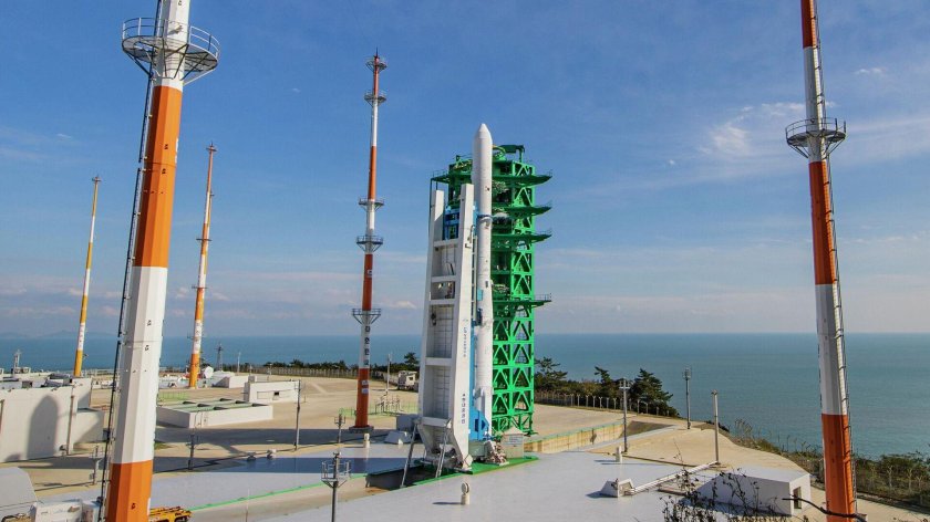 Ракета Нури Южная Корея