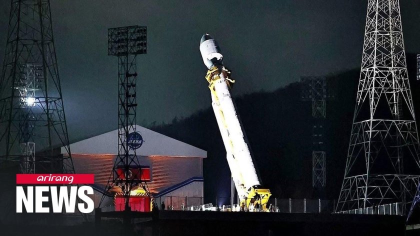 Чхоллима-1" со спутником военного назначения "манригён-1