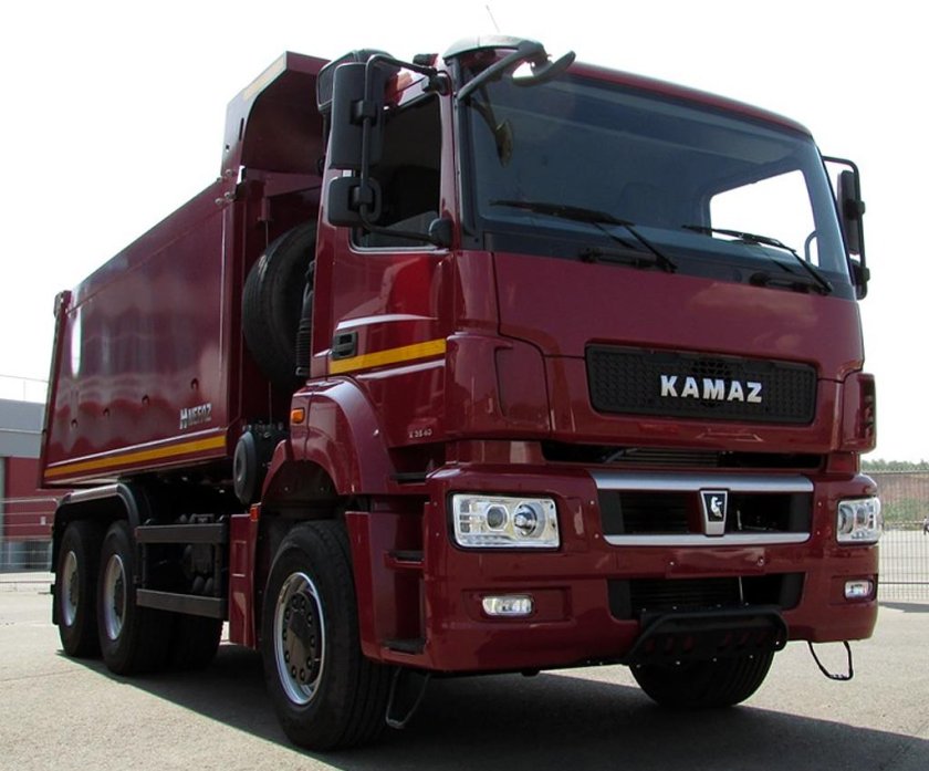 КАМАЗ 6520 новый