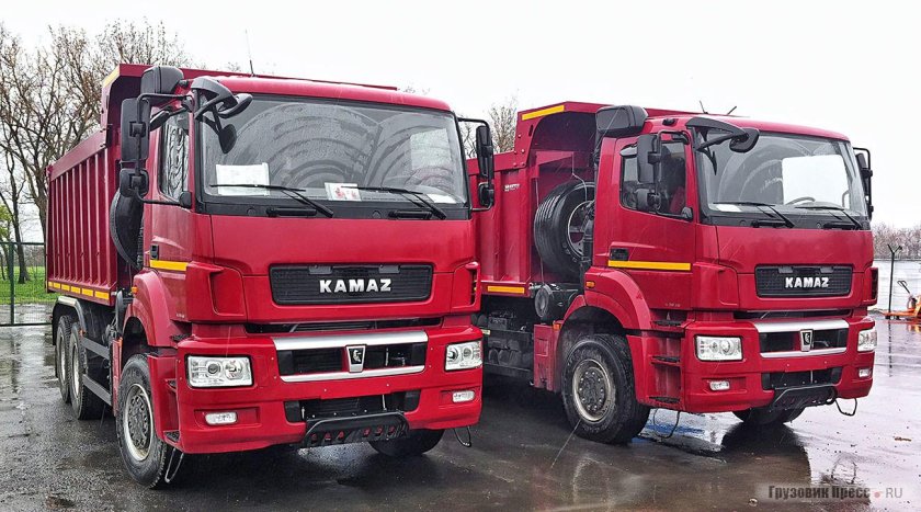 КАМАЗ 6520 Люкс 6х6