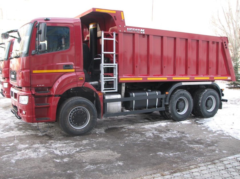 КАМАЗ-6520-21010-43 "Люкс"