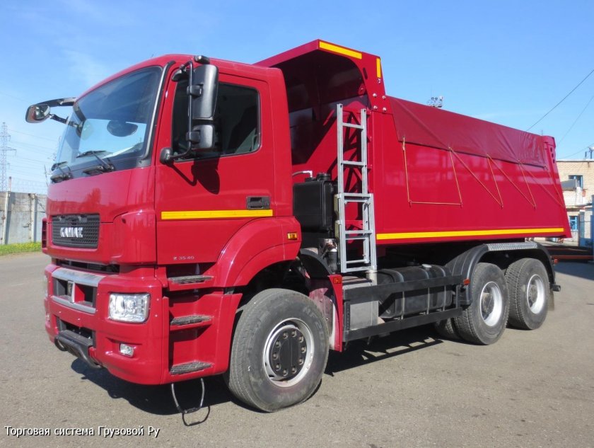 КАМАЗ 6520 Люкс