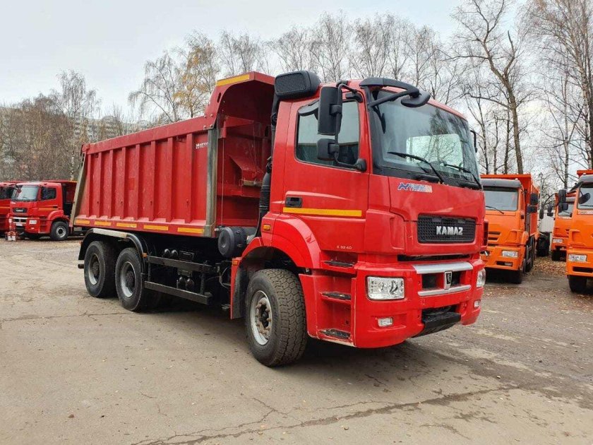 КАМАЗ 6520-43