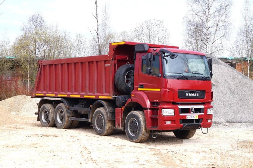 КАМАЗ 65201 самосвал