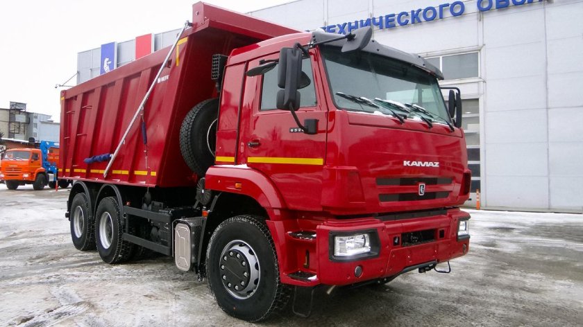 КАМАЗ 6520-7080-49