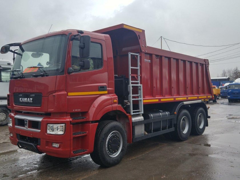КАМАЗ 6520-21010-43 самосвал "Люкс"