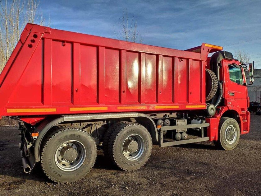 КАМАЗ 6520 Люкс кабина