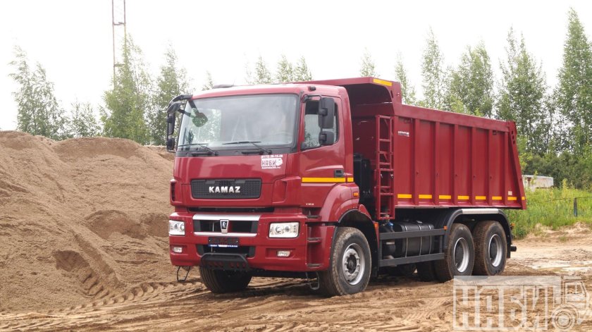 КАМАЗ 6520 43 Люкс