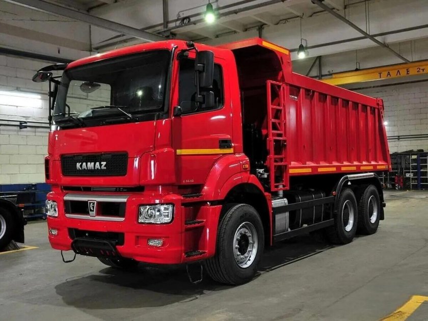 КАМАЗ 6520 новый