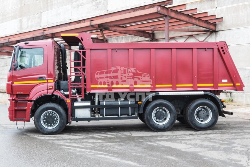 КАМАЗ 6520 Люкс