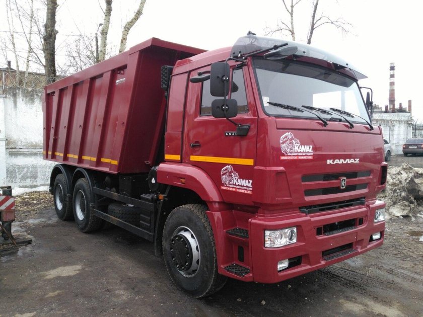 КАМАЗ 6520-43