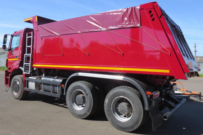 КАМАЗ 6520 43 Люкс