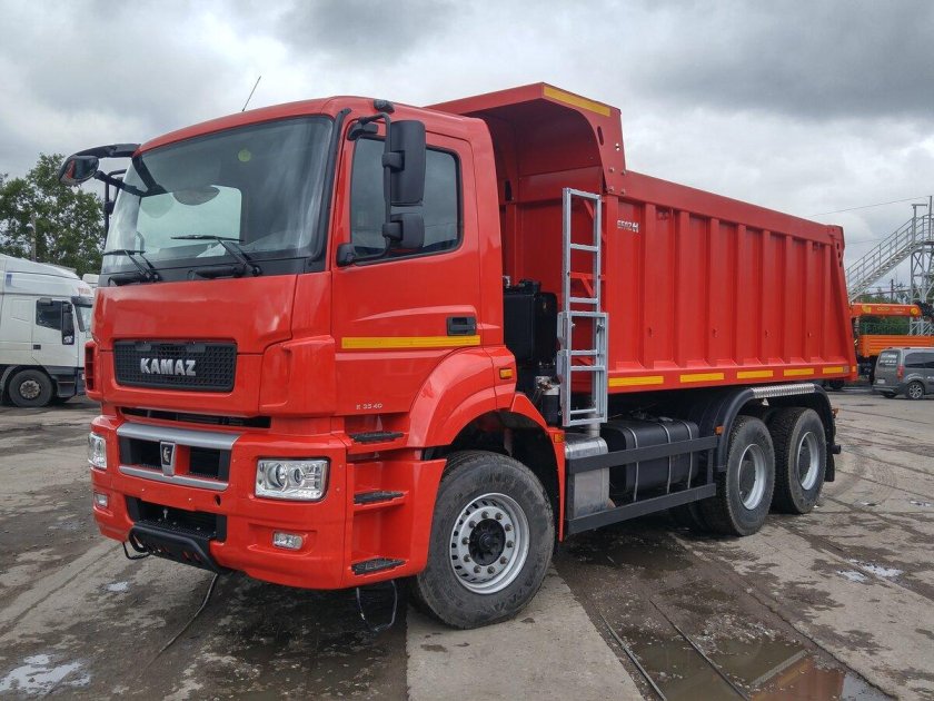 КАМАЗ 6520 самосвал новый