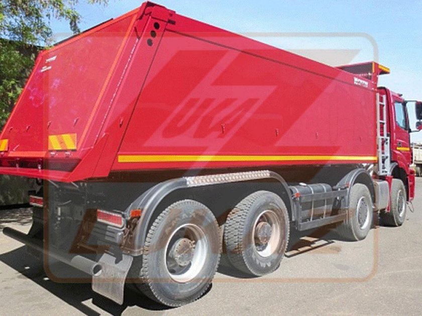 КАМАЗ 65201 Люкс самосвалы