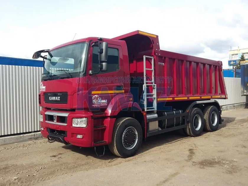КАМАЗ 6520 Люкс габариты