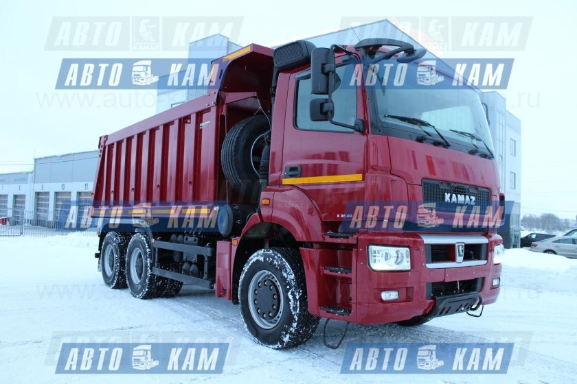 КАМАЗ 6520-21010-43 самосвал "Люкс"