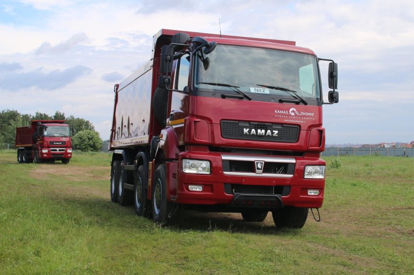 КАМАЗ 65201-21010-43