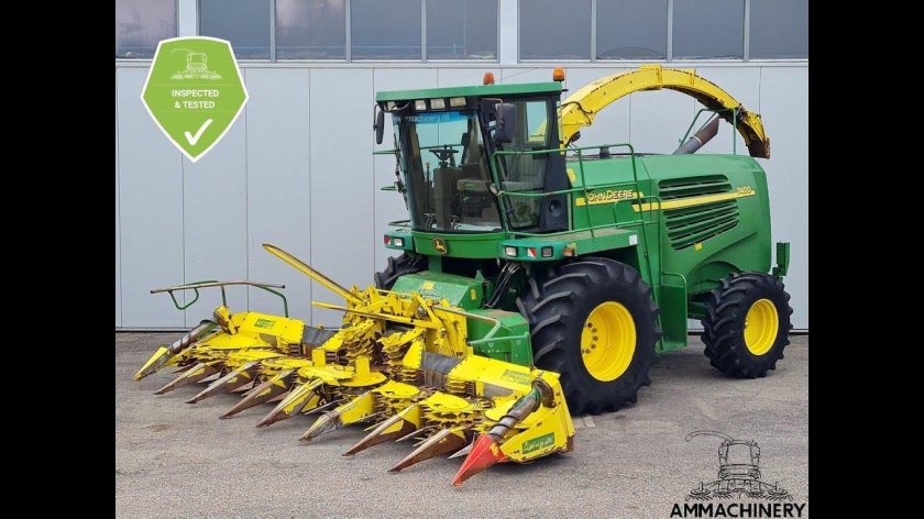 Джон Дир 7400