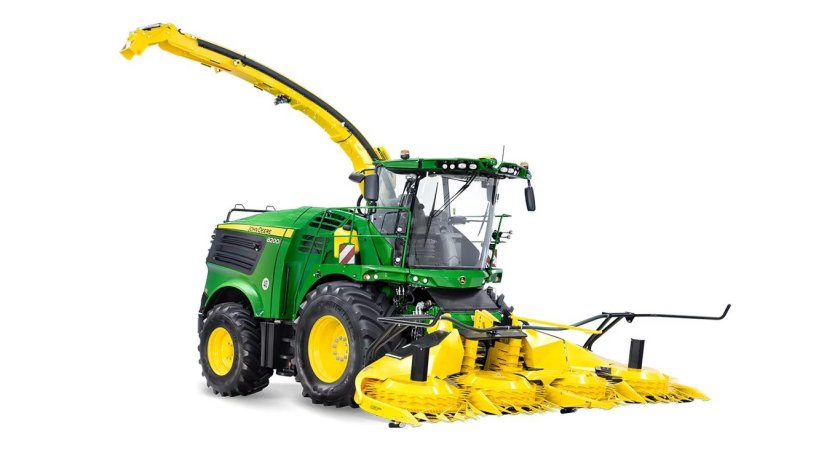 John Deere 8500