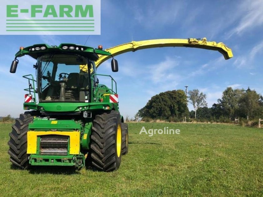 Кормоуборочный комбайн Джон Дир 8600