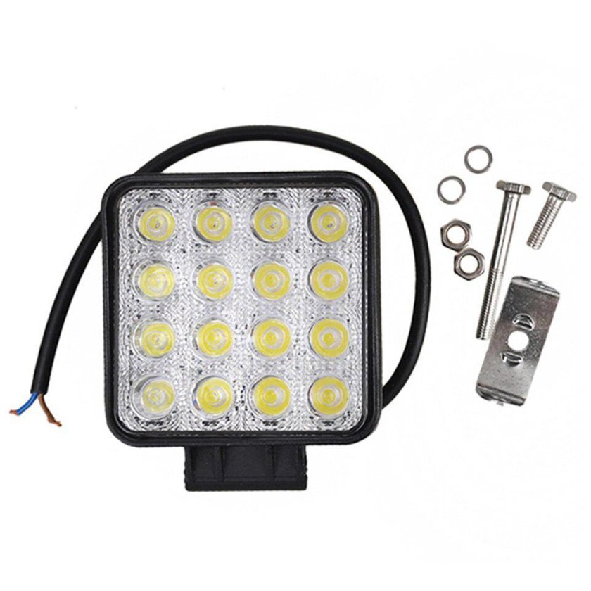 Фара светодиодная 10-30v 48w-3w*16led