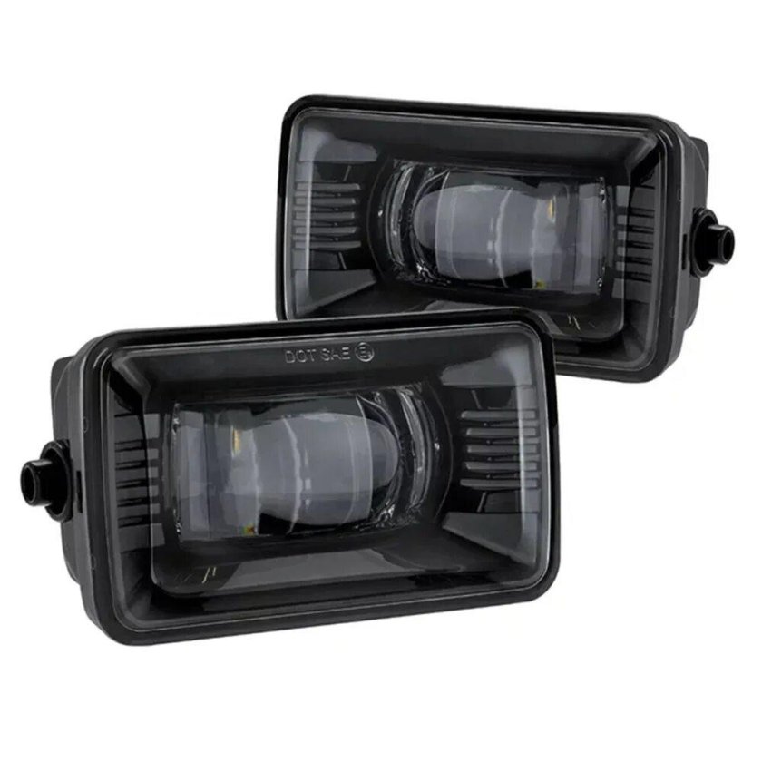 Противотуманные фары прямоугольные