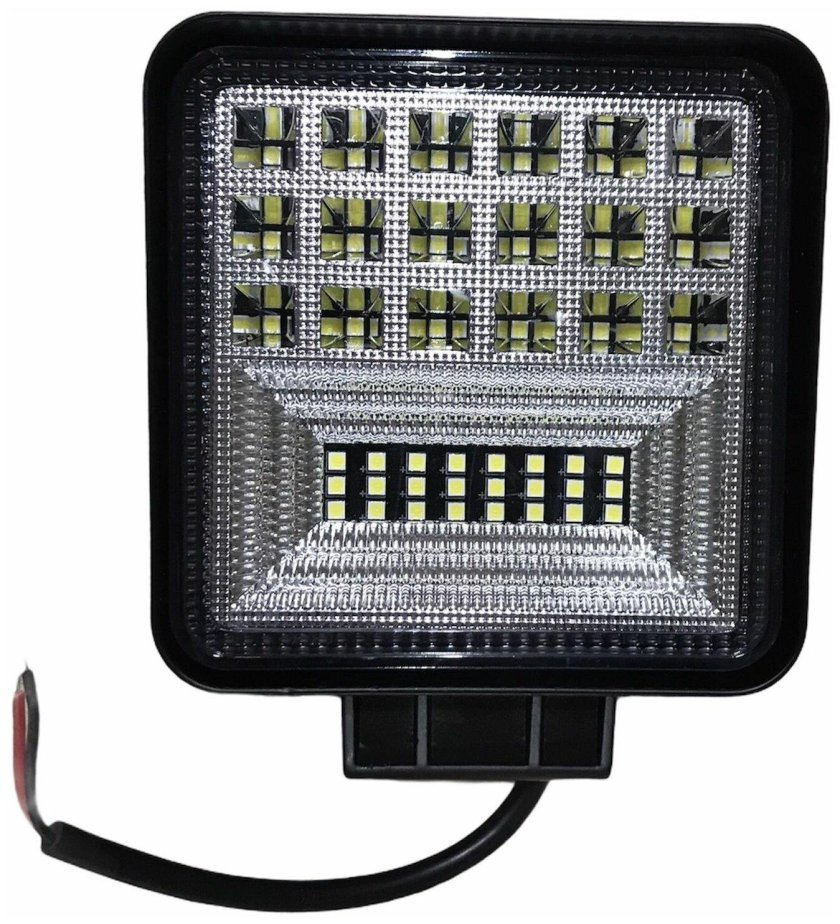 Противотуманные фары квадратные