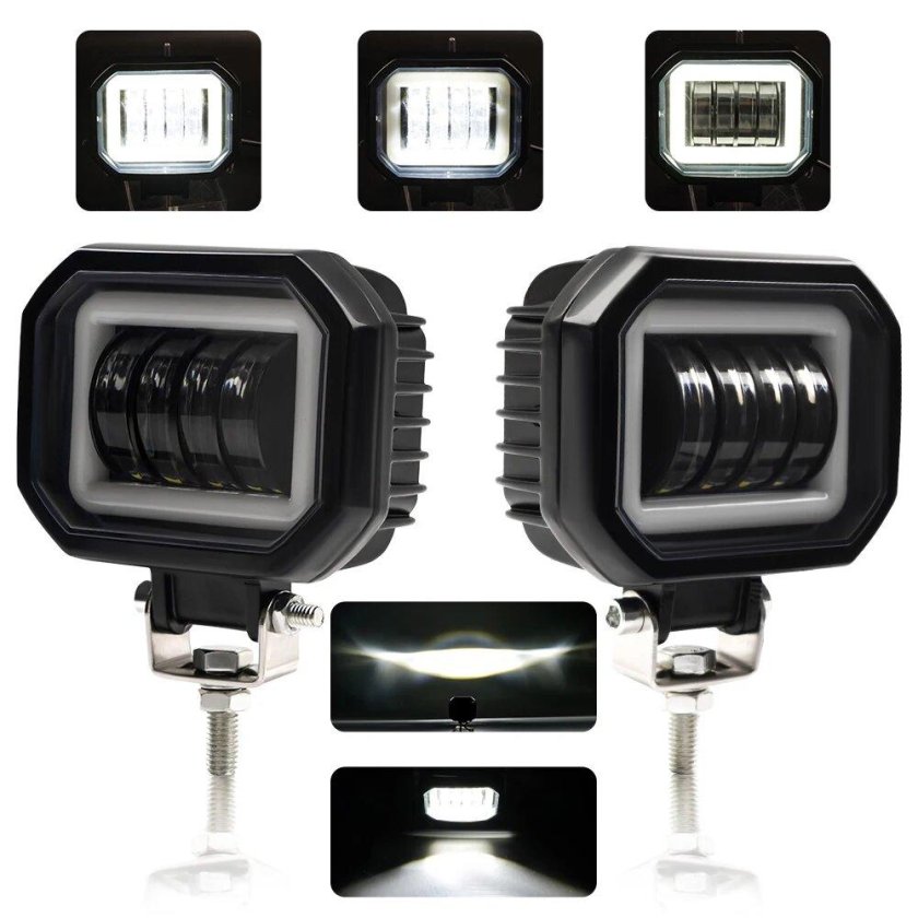 Прожектор прямоугольный