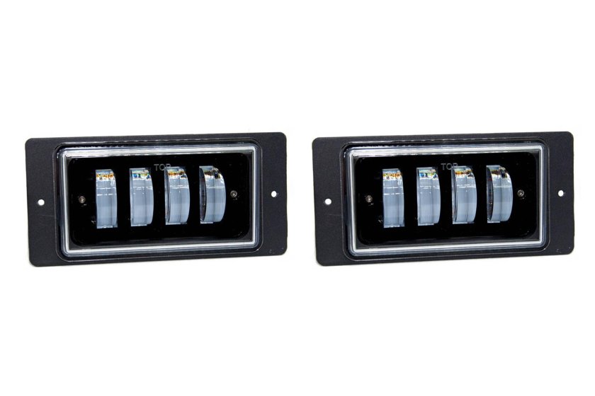 ПТФ ВАЗ 2115 светодиодные