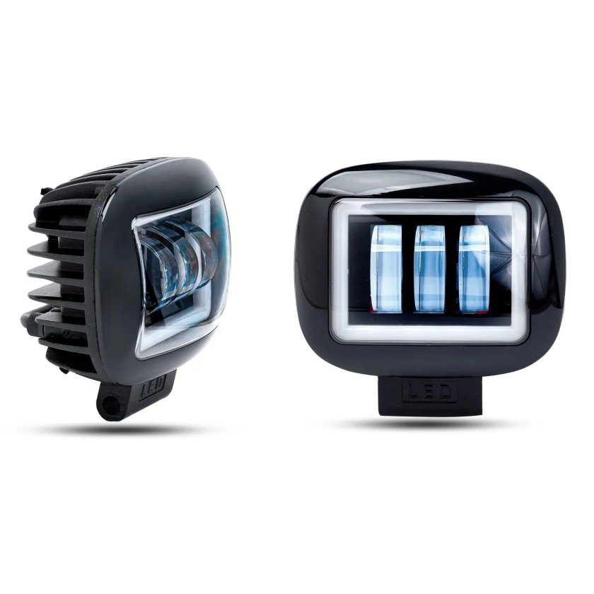 Противотуманки квадратные