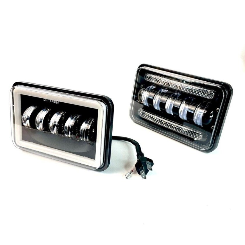 Противотуманки квадратные