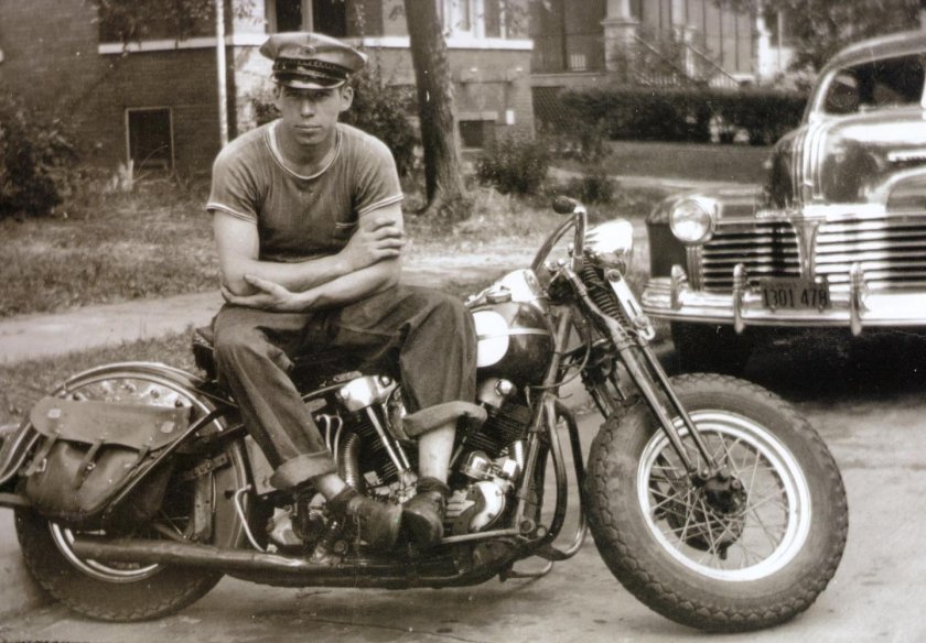 Harley Davidson 1960