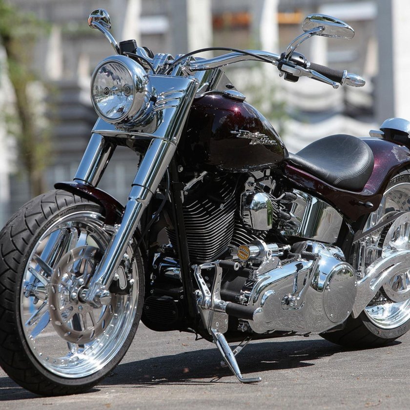 Харлей Дэвидсон чоппер
