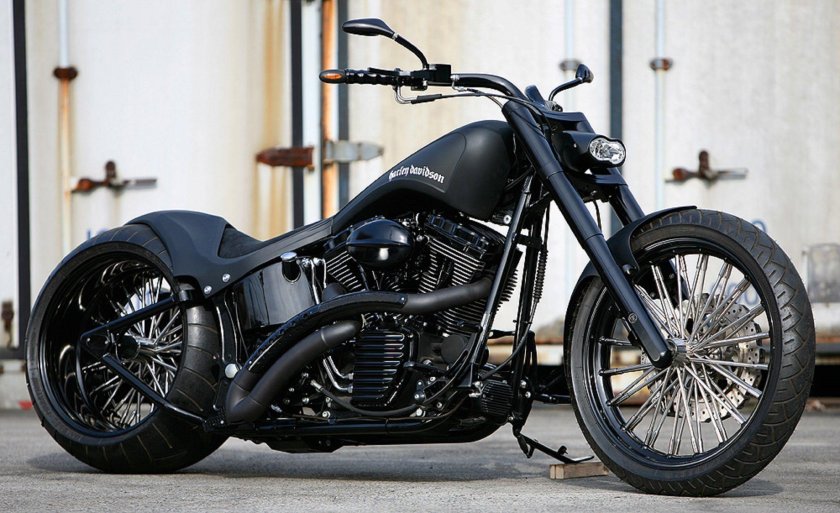 Харлей Дэвидсон чоппер