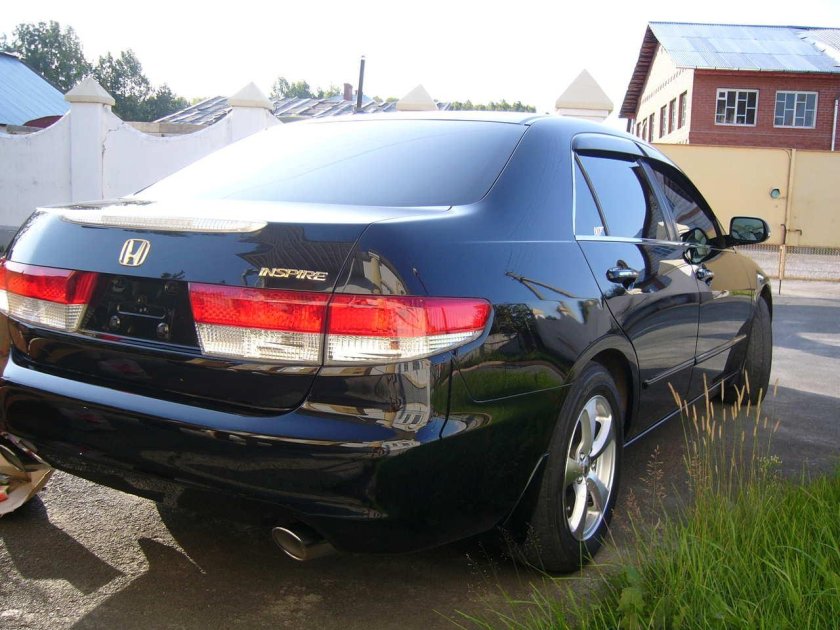Honda inspire 2004