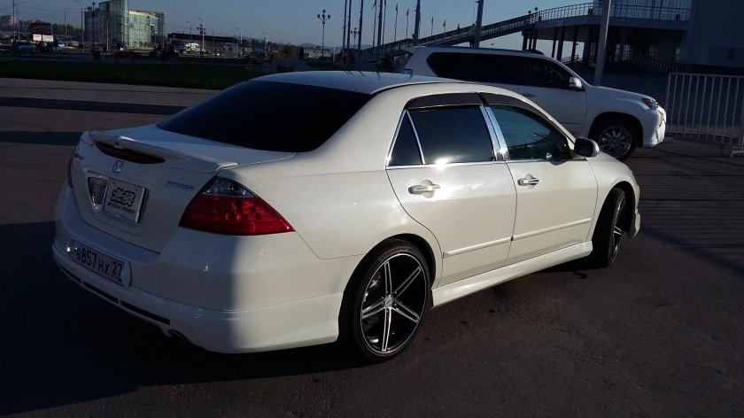 Honda inspire 2003 Tuning