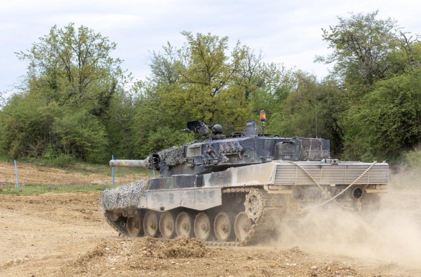 Леопард 2 ВСУ