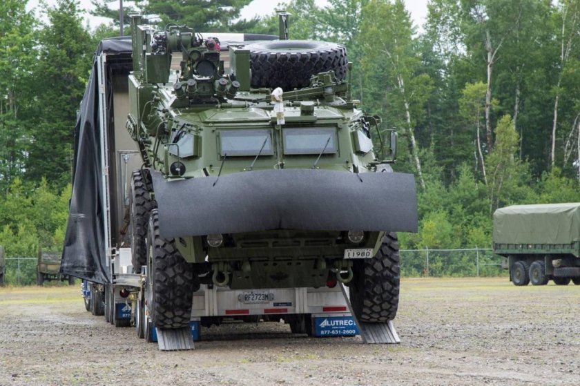 Бронеавтомобиль Textron TAPV