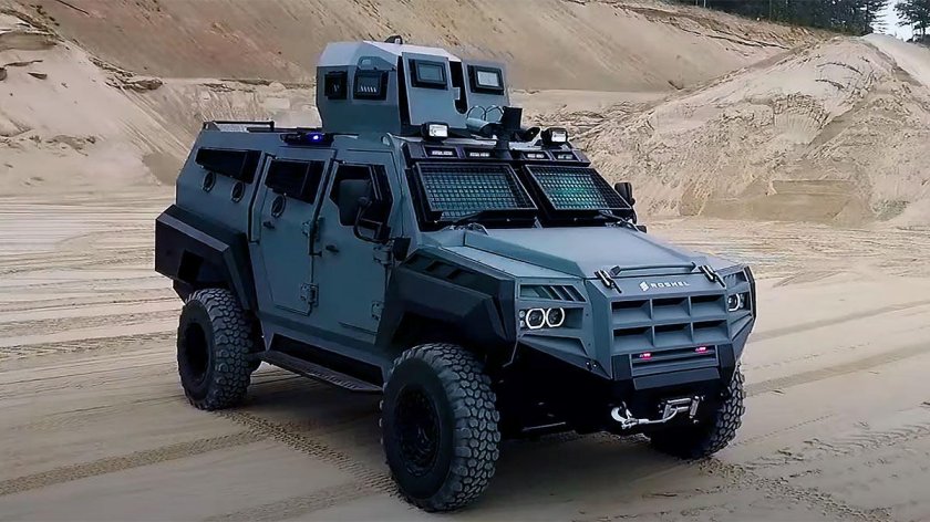 Бронеавтомобиль сенатор Канада