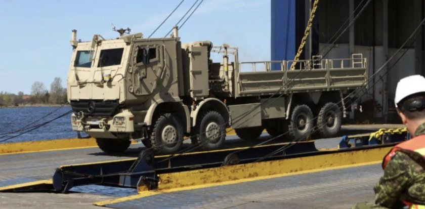 Военная техника Канады