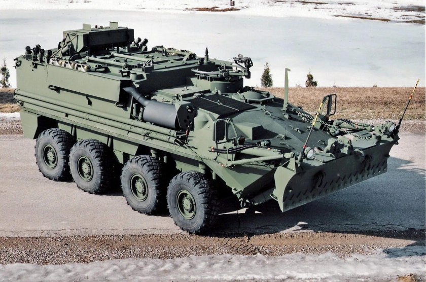 БТР Lav II CSV super Bison