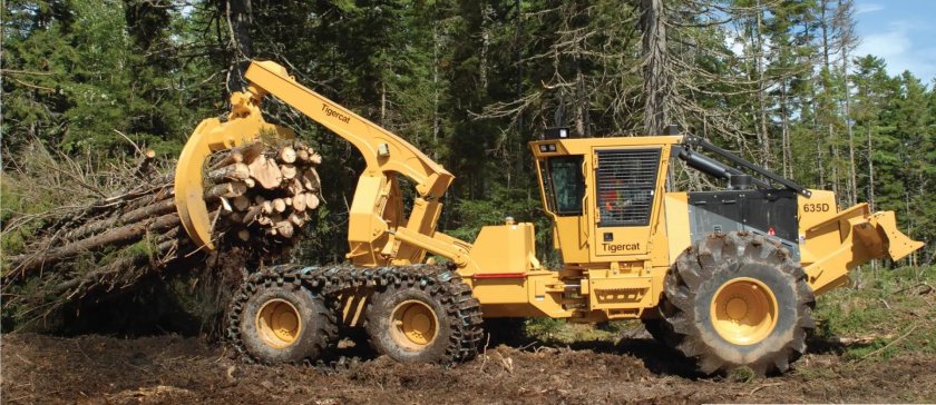 Tigercat 635d