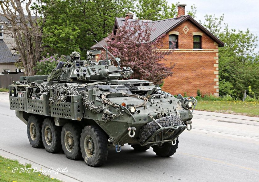 БТР Lav-III Kodiak