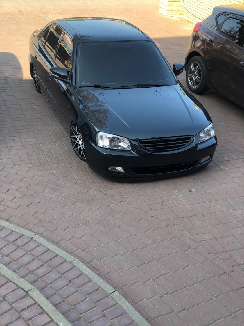 Hyundai Accent БПАН
