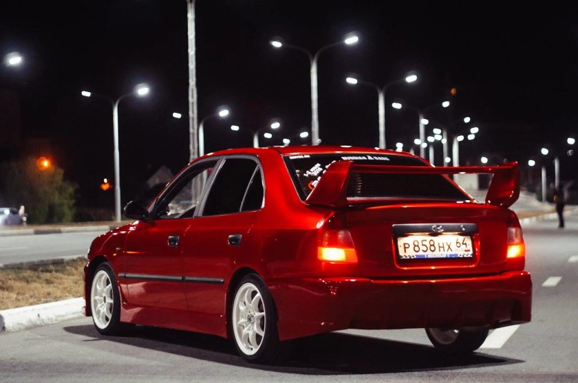 Hyundai Accent 2006 Tuning