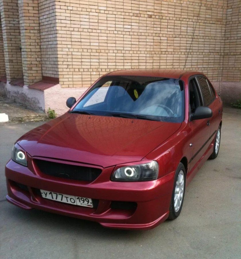 Обвес Хендай акцент