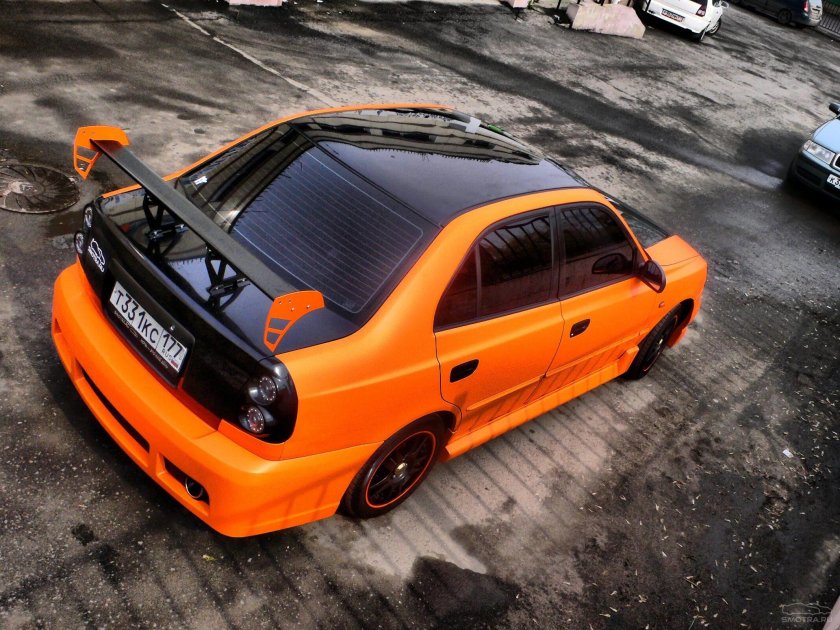 Hyundai Accent 2010 Tuning