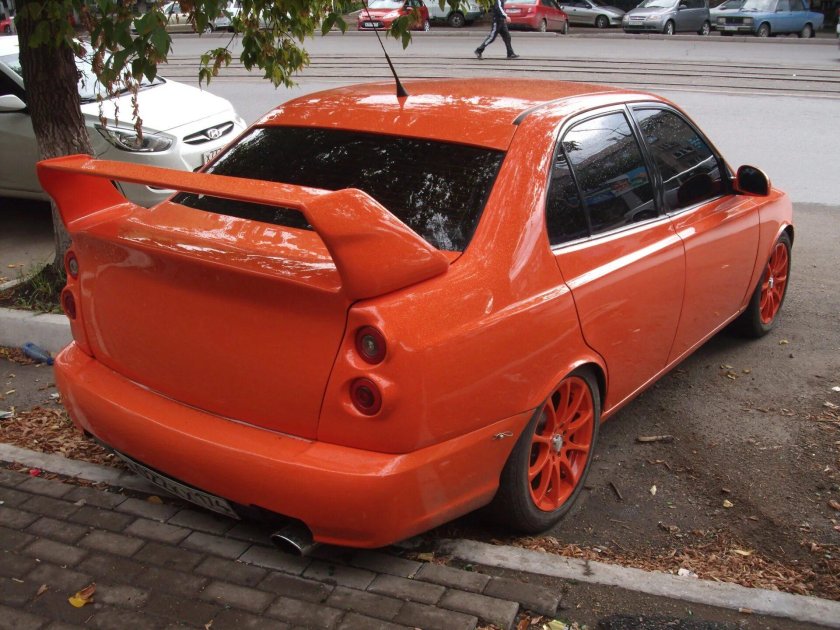 Тюнинговая акцент 1