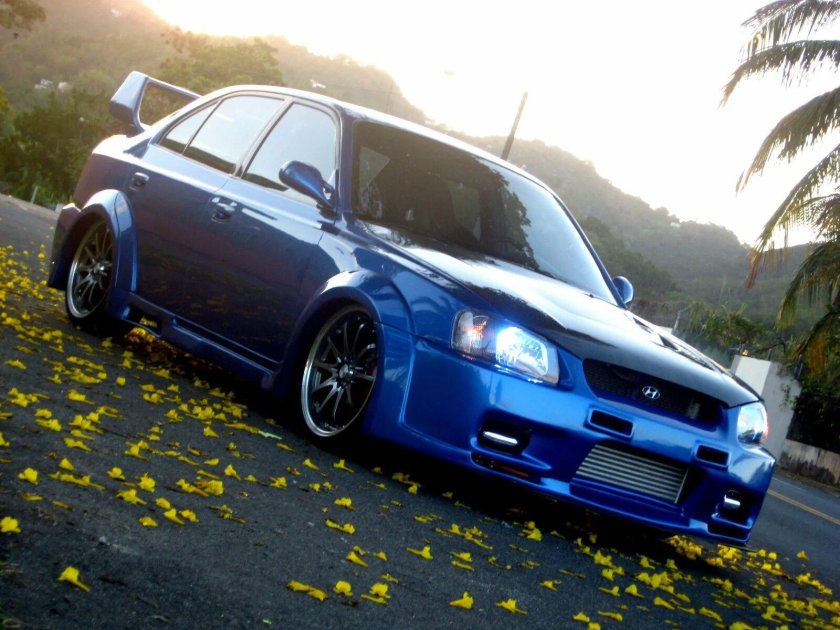 Хендай акцент JDM