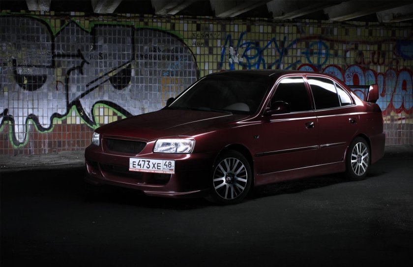Hyundai Accent 2006 Tuning